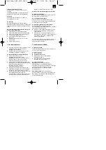 Preview for 7 page of Pattfield Ergo Tools E-MG 250 E Operating Instructions Manual