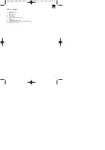 Preview for 9 page of Pattfield Ergo Tools E-MG 250 E Operating Instructions Manual