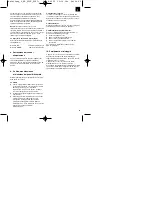 Предварительный просмотр 23 страницы Pattfield Ergo Tools E-MG 250 E Operating Instructions Manual