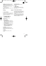 Предварительный просмотр 33 страницы Pattfield Ergo Tools E-MG 250 E Operating Instructions Manual