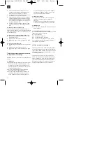 Preview for 18 page of Pattfield Ergo Tools E-PST 800 L Operating Instructions Manual