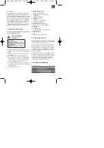 Preview for 19 page of Pattfield Ergo Tools E-PST 800 L Operating Instructions Manual