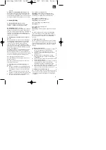 Preview for 21 page of Pattfield Ergo Tools E-PST 800 L Operating Instructions Manual