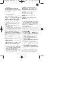 Preview for 25 page of Pattfield Ergo Tools E-PST 800 L Operating Instructions Manual