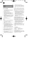 Preview for 28 page of Pattfield Ergo Tools E-PST 800 L Operating Instructions Manual