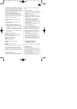 Preview for 29 page of Pattfield Ergo Tools E-PST 800 L Operating Instructions Manual