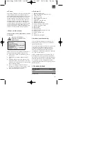 Preview for 35 page of Pattfield Ergo Tools E-PST 800 L Operating Instructions Manual