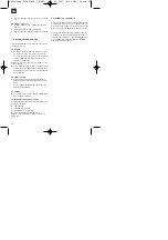 Preview for 38 page of Pattfield Ergo Tools E-PST 800 L Operating Instructions Manual