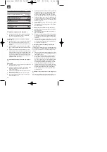 Preview for 40 page of Pattfield Ergo Tools E-PST 800 L Operating Instructions Manual