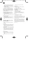 Preview for 42 page of Pattfield Ergo Tools E-PST 800 L Operating Instructions Manual