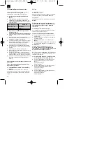 Preview for 20 page of Pattfield Ergo Tools E-WS 1000 Original Operating Instructions