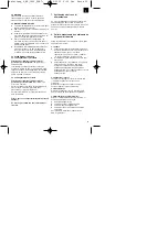 Preview for 21 page of Pattfield Ergo Tools E-WS 1000 Original Operating Instructions