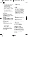 Preview for 30 page of Pattfield Ergo Tools E-WS 1000 Original Operating Instructions