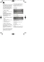 Preview for 32 page of Pattfield Ergo Tools E-WS 1000 Original Operating Instructions