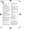 Preview for 34 page of Pattfield Ergo Tools E-WS 1000 Original Operating Instructions