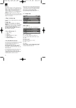 Preview for 36 page of Pattfield Ergo Tools E-WS 1000 Original Operating Instructions