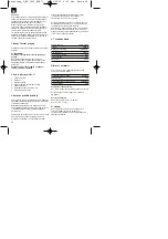 Preview for 40 page of Pattfield Ergo Tools E-WS 1000 Original Operating Instructions