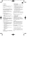 Preview for 13 page of Pattfield Ergo Tools E-WS 2200 Original Operating Instructions