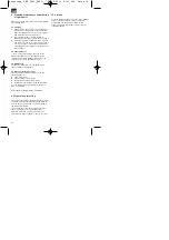 Preview for 14 page of Pattfield Ergo Tools E-WS 2200 Original Operating Instructions