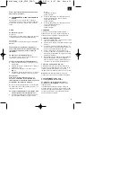 Preview for 23 page of Pattfield Ergo Tools E-WS 2200 Original Operating Instructions