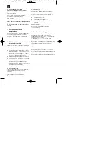 Preview for 24 page of Pattfield Ergo Tools E-WS 2200 Original Operating Instructions