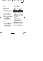 Preview for 27 page of Pattfield Ergo Tools E-WS 2200 Original Operating Instructions