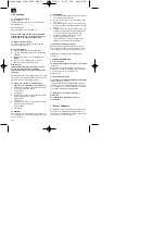 Preview for 28 page of Pattfield Ergo Tools E-WS 2200 Original Operating Instructions