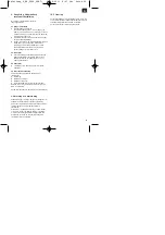 Preview for 29 page of Pattfield Ergo Tools E-WS 2200 Original Operating Instructions