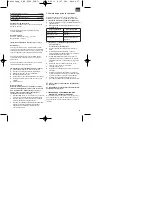 Preview for 37 page of Pattfield Ergo Tools E-WS 2200 Original Operating Instructions