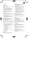 Preview for 43 page of Pattfield Ergo Tools E-WS 2200 Original Operating Instructions