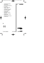 Preview for 1 page of Pattfield Ergo Tools E-WS 600 Original Operating Instructions