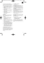 Preview for 17 page of Pattfield Ergo Tools E-WS 600 Original Operating Instructions