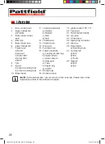 Preview for 20 page of Pattfield Ergo Tools k600-1 BS Original Instructions Manual