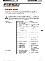 Preview for 125 page of Pattfield Ergo Tools k600-1 BS Original Instructions Manual