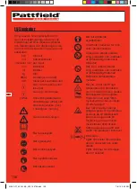 Preview for 136 page of Pattfield Ergo Tools k600-1 BS Original Instructions Manual