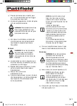 Preview for 141 page of Pattfield Ergo Tools k600-1 BS Original Instructions Manual