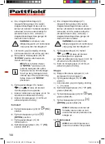 Preview for 144 page of Pattfield Ergo Tools k600-1 BS Original Instructions Manual