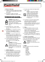 Preview for 146 page of Pattfield Ergo Tools k600-1 BS Original Instructions Manual