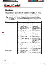 Preview for 148 page of Pattfield Ergo Tools k600-1 BS Original Instructions Manual