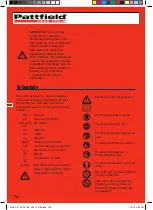 Preview for 158 page of Pattfield Ergo Tools k600-1 BS Original Instructions Manual