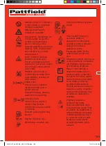 Preview for 159 page of Pattfield Ergo Tools k600-1 BS Original Instructions Manual