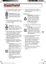 Preview for 163 page of Pattfield Ergo Tools k600-1 BS Original Instructions Manual