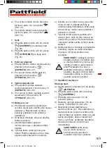 Preview for 165 page of Pattfield Ergo Tools k600-1 BS Original Instructions Manual