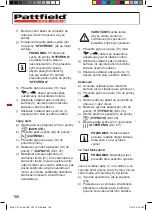 Preview for 166 page of Pattfield Ergo Tools k600-1 BS Original Instructions Manual