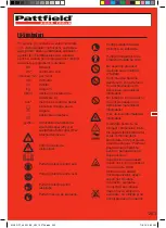 Preview for 203 page of Pattfield Ergo Tools k600-1 BS Original Instructions Manual