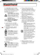 Preview for 208 page of Pattfield Ergo Tools k600-1 BS Original Instructions Manual