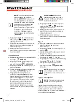 Preview for 212 page of Pattfield Ergo Tools k600-1 BS Original Instructions Manual