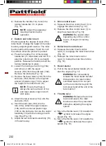 Preview for 232 page of Pattfield Ergo Tools k600-1 BS Original Instructions Manual