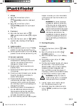 Preview for 233 page of Pattfield Ergo Tools k600-1 BS Original Instructions Manual