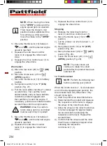 Preview for 234 page of Pattfield Ergo Tools k600-1 BS Original Instructions Manual